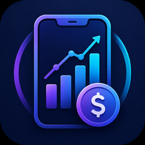 Ícono de AdMob Stats Manager